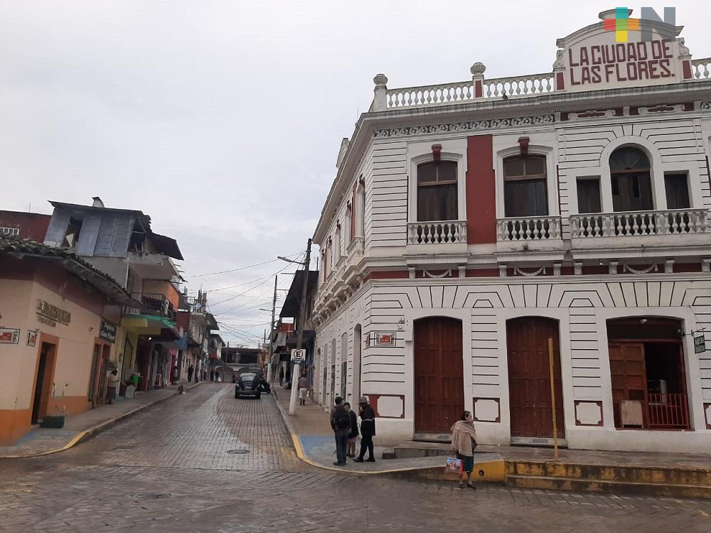 Misantla incrementa restricciones debido al aumento de casos positivos de COVID-19