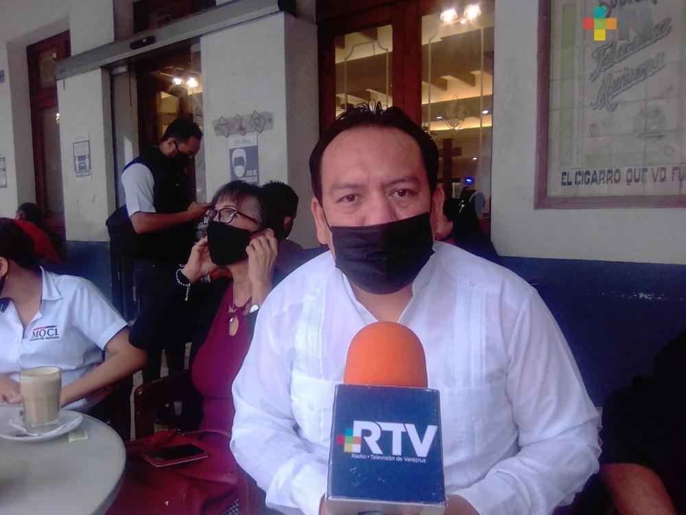 Presidente de MOCI aspira ser candidato independiente a la alcaldía del puerto de Veracruz