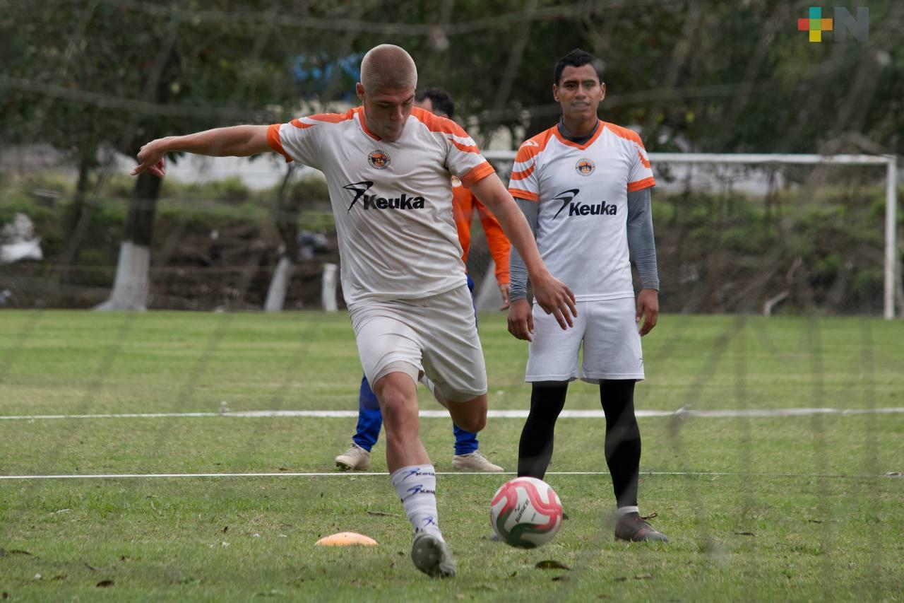 Atlético Veracruz enfocado en los Cuartos de Final