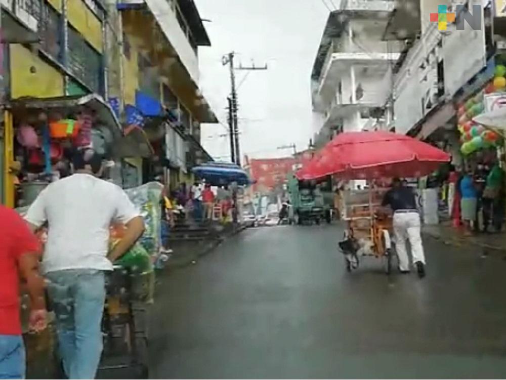 En San Andrés Tuxtla, continúan realizando acciones para evitar contagios de COVID-19