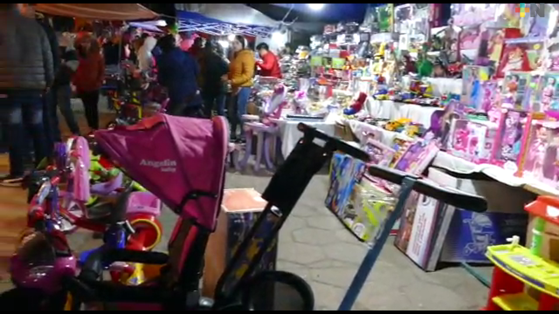 Bajas ventas en noche de Reyes reportan comerciantes de Huayacocotla