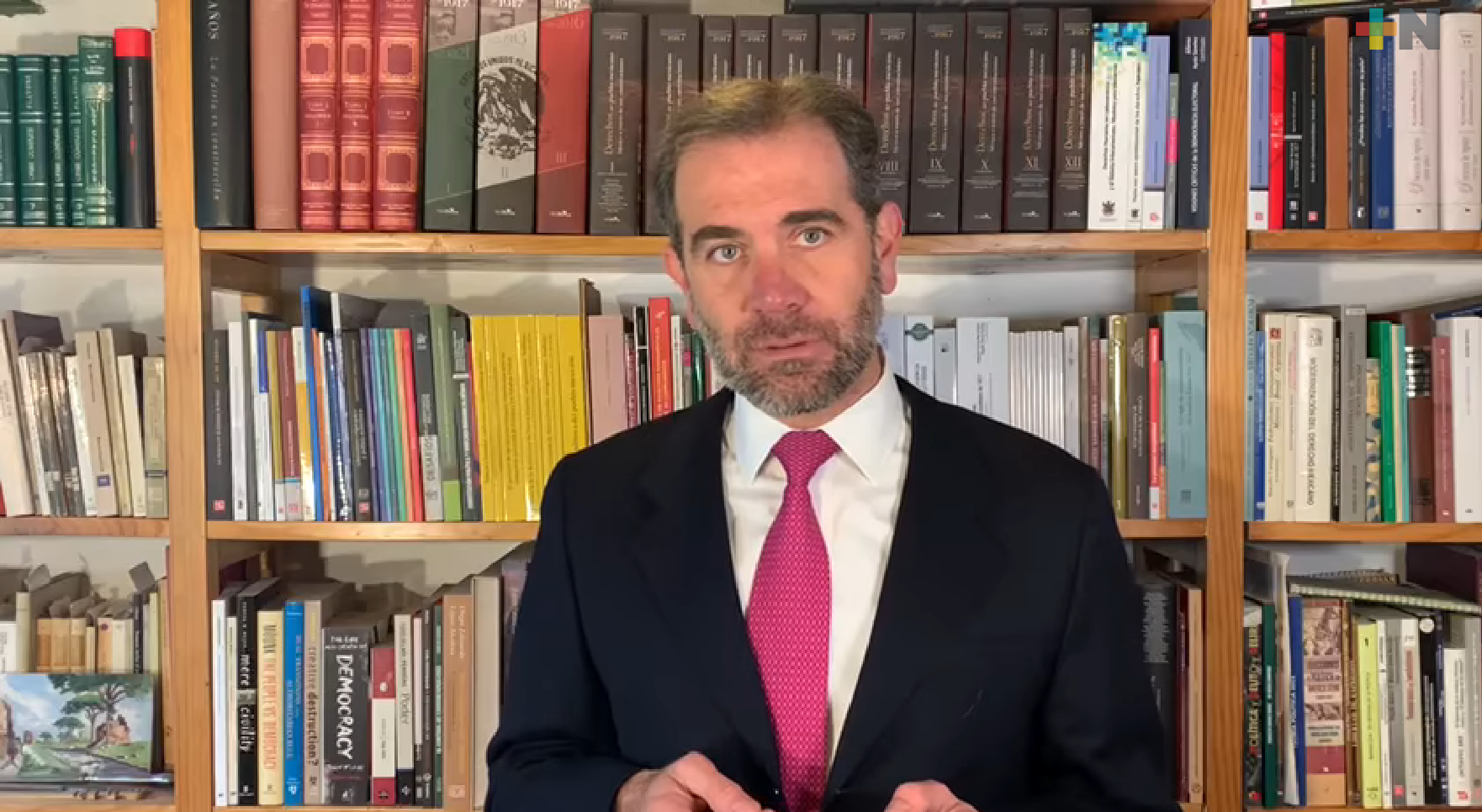 Nadie propuso cancelar las «mañaneras» aclara INE