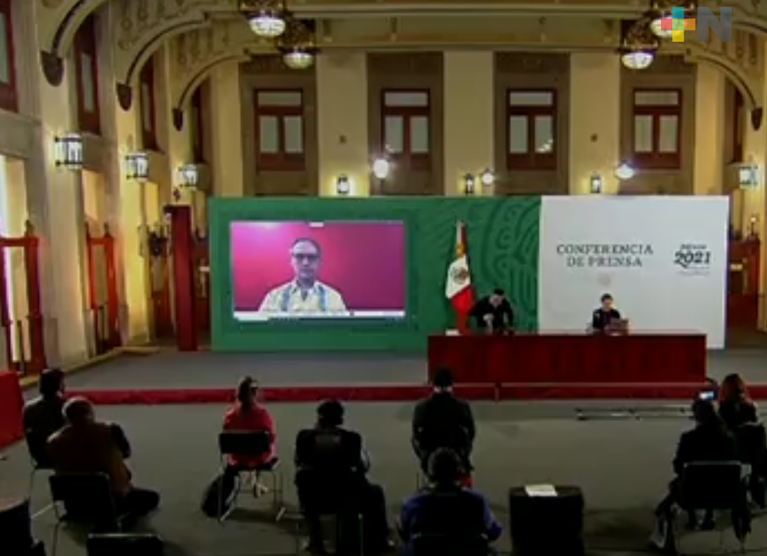 Presidente López Obrador, prácticamente asintomático: López Gatell