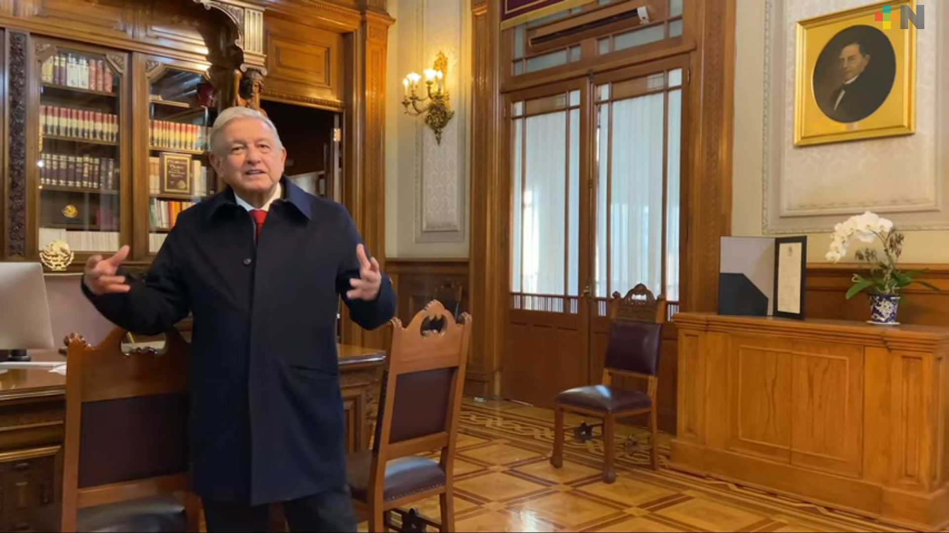 «No nos rendimos, tenemos que tener mucha fe en el porvenir» dice el presidente López Obrador al pueblo de México