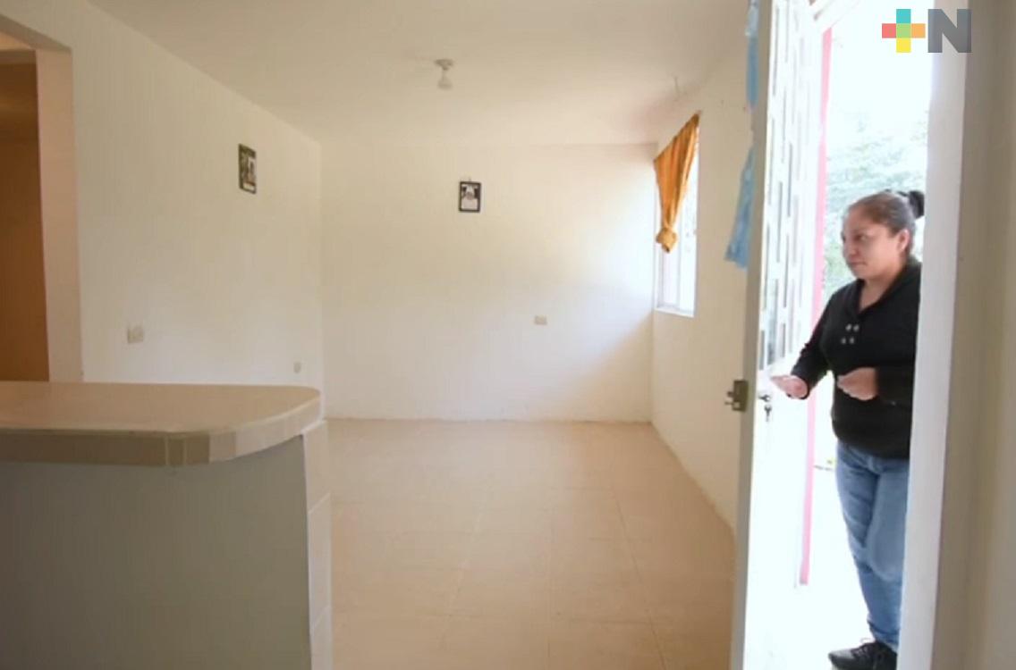 En Xalapa, Secretaría del Bienestar continúa apoyando a ciudadanía con programa “Vivienda Emergente”
