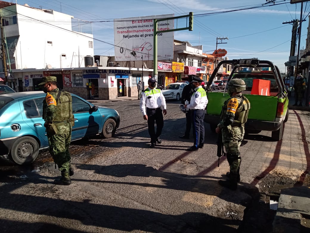 Sedena aplicó en Perote Plan DN-III-E para prevenir contagios de COVID-19