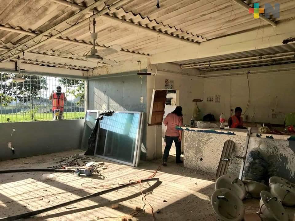 Más de 26 mdp destina UV para obras de rehabilitación en campus de zona sur