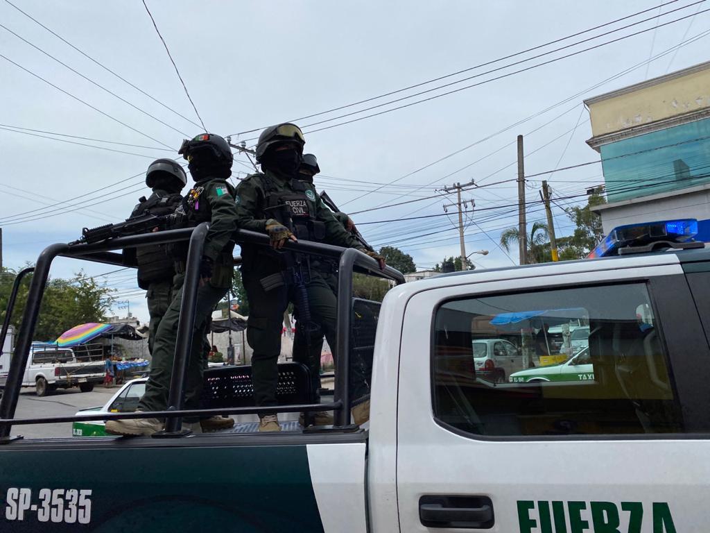 Captura SSP Veracruz a célula delictiva del Cártel del Golfo, en Naranjos