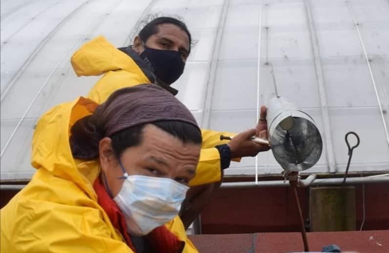 Instalaron sensores para detectar contaminación del aire en el sur de Veracruz