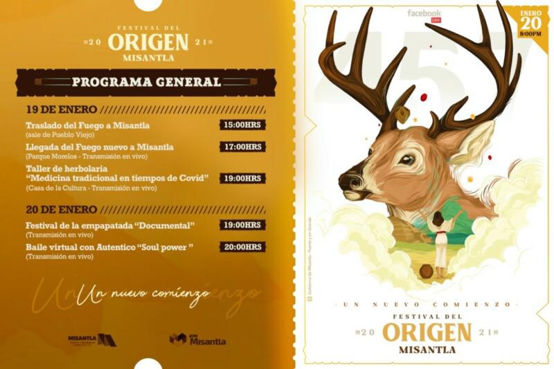 Da inicio de manera virtual Festival del Origen “Un nuevo Comienzo”