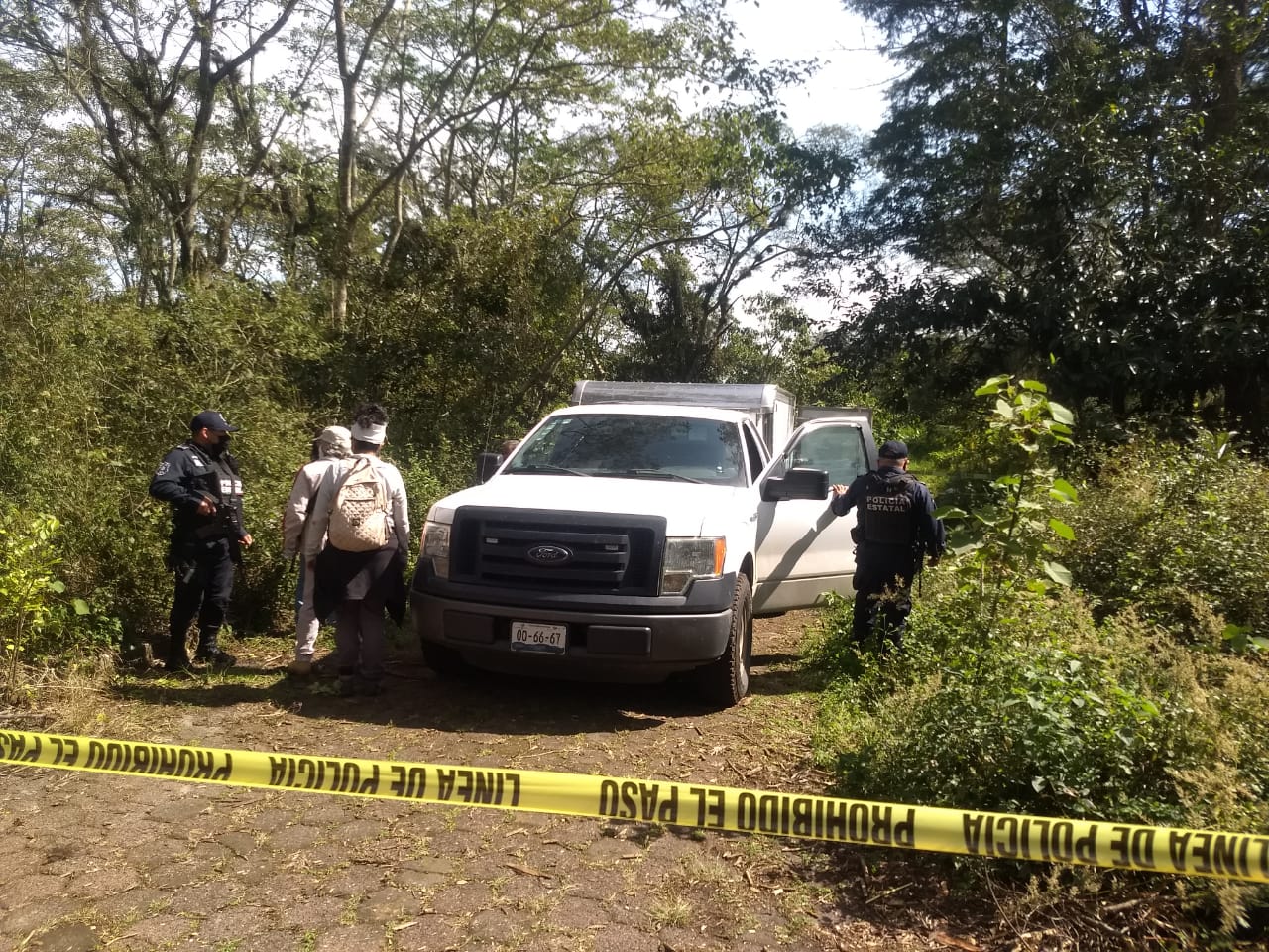 Colectivo de búsqueda encuentra restos óseos cerca del Parque Natura, en Xalapa