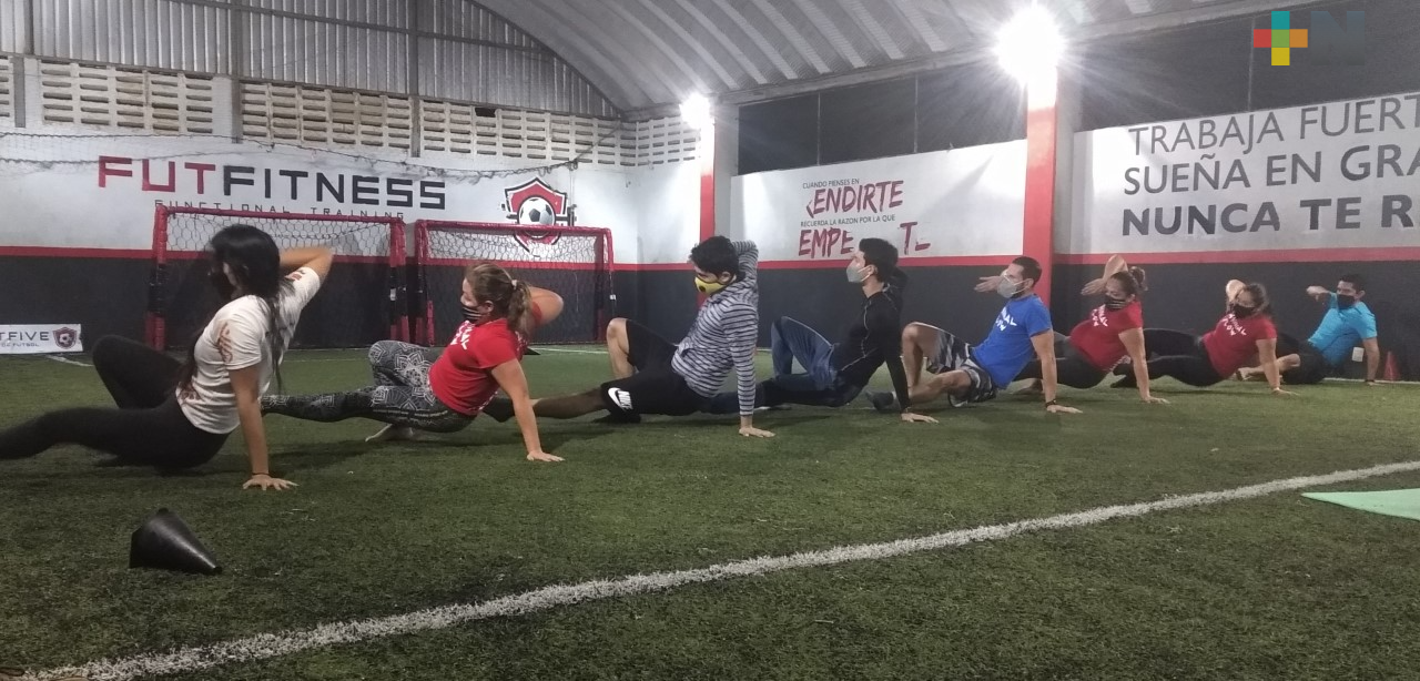 Promueven Animal Flow para activarse fisicamente en 2021