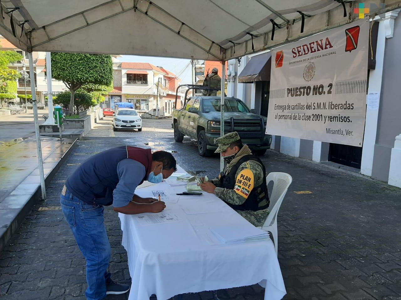 ¡A recoger la cartilla militar liberada!