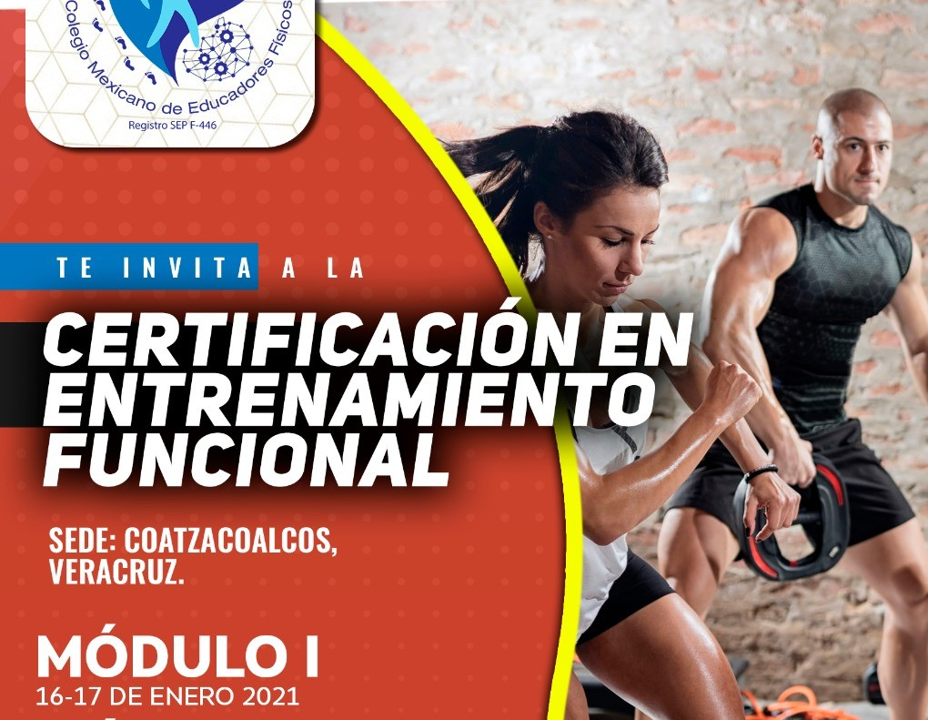 Realizarán Certificación en Entrenamiento Funcional