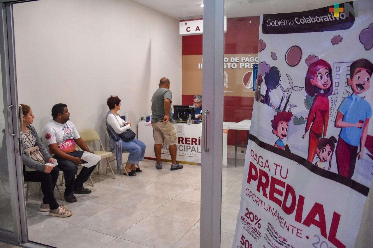 El 6 de enero iniciará el cobro del impuesto predial en Coatzacoalcos