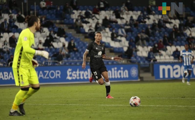 “Puma” Chávez suma dos goles con Salamanca UDS
