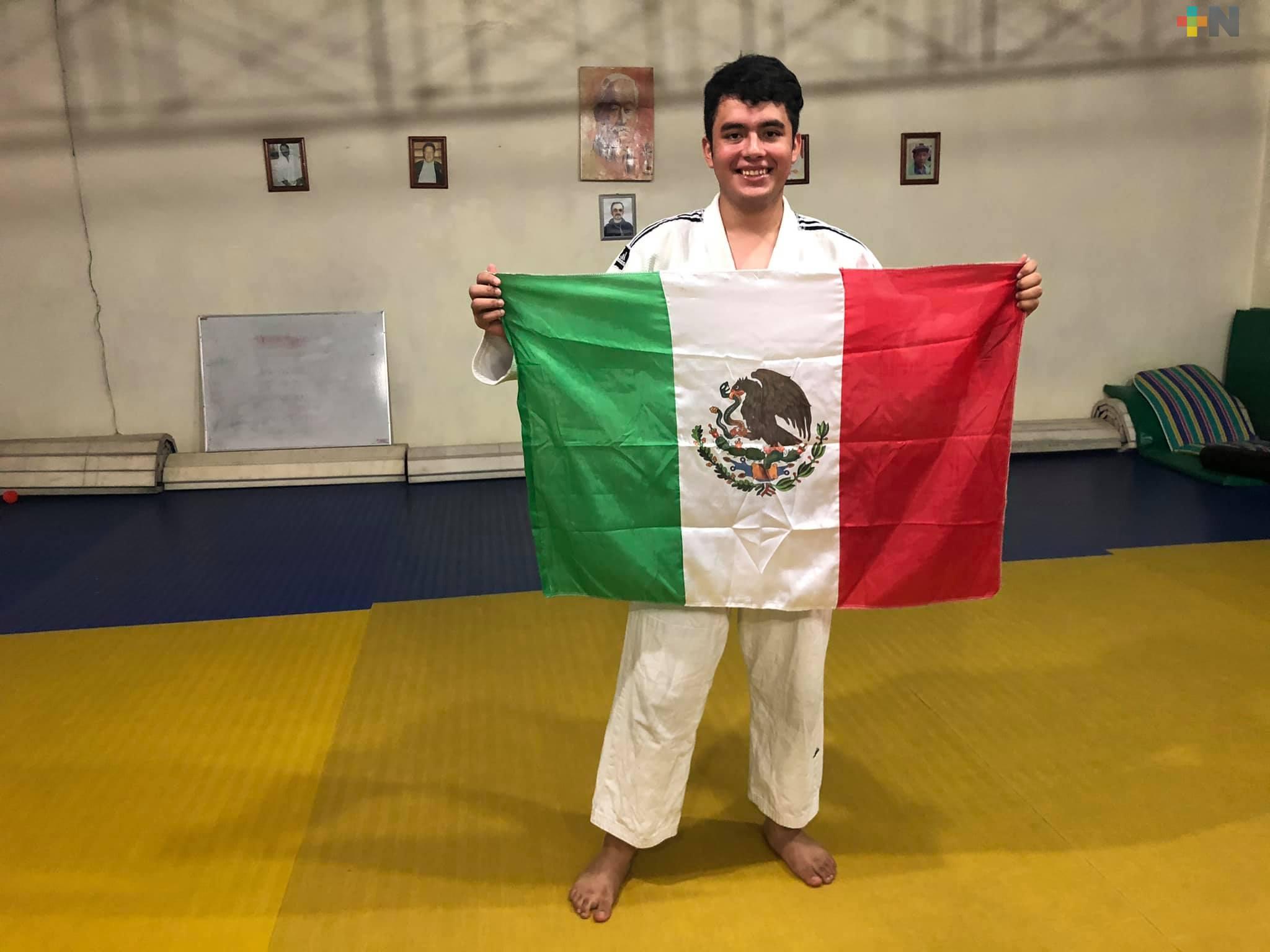 Judocas veracruzanos buscan clasificarse a los Juegos Panamericanos Junior