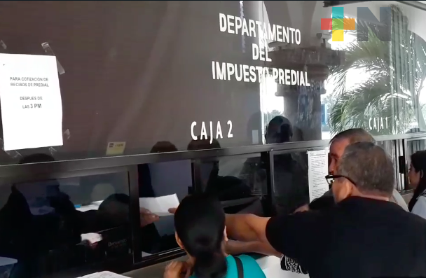 Sin fecha para el inicio del cobro del predial en Tuxpan