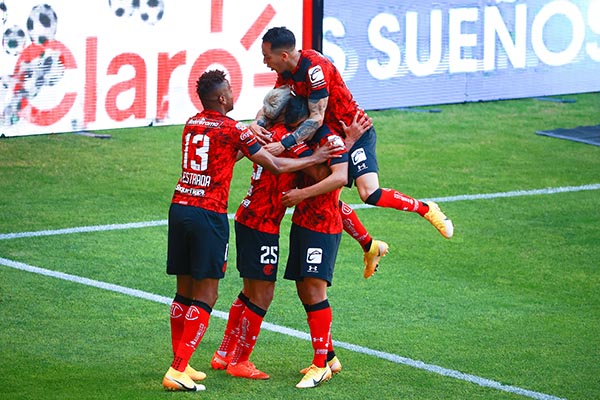 Toluca arrancó con 3 puntos el Torneo Guardianes 2021
