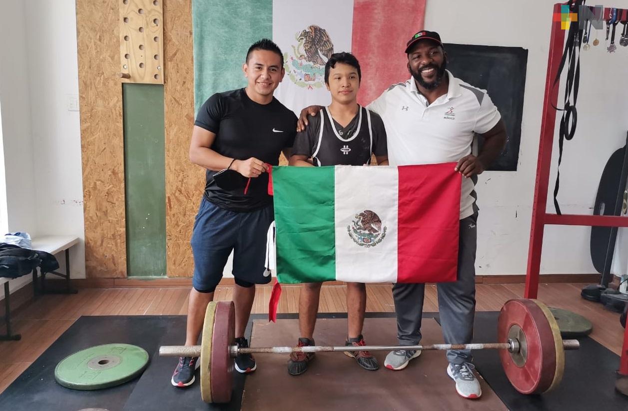Oswaldo Bravo, campeón del Panamericano de Halterofilia