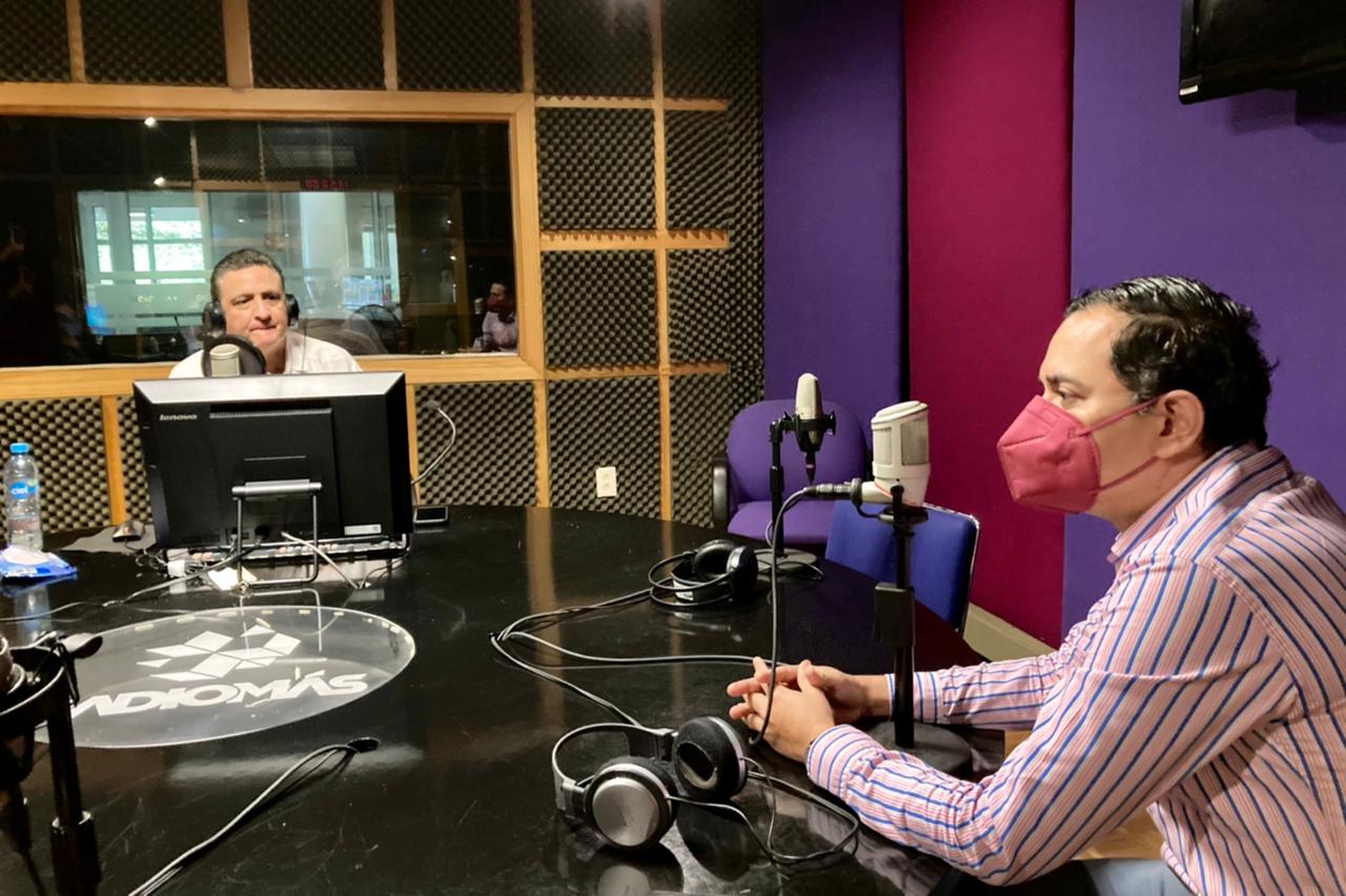 «RADIOMÁS ha vuelto a ser un medio de comunicación muy fuerte»: Víctor Hugo Cisneros