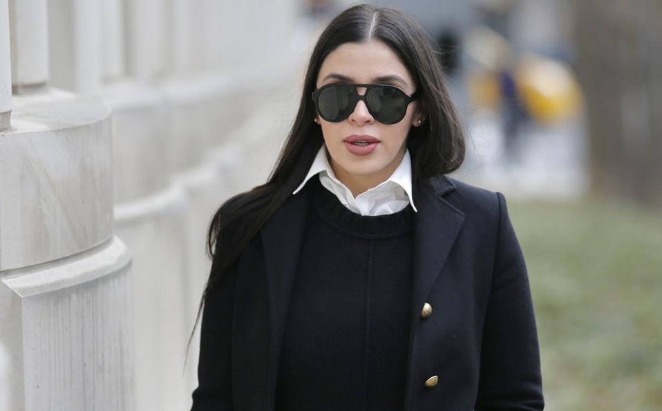 Fue detenida en Estados Unidos, Emma Coronel, esposa de «El Chapo» Guzmán