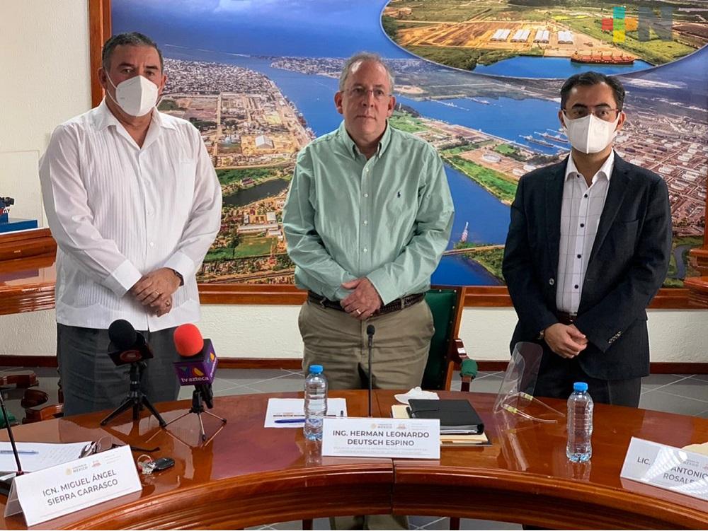 API Coatzacoalcos contempla ejecutar 200 mdp en acceso ferroviario para el recinto