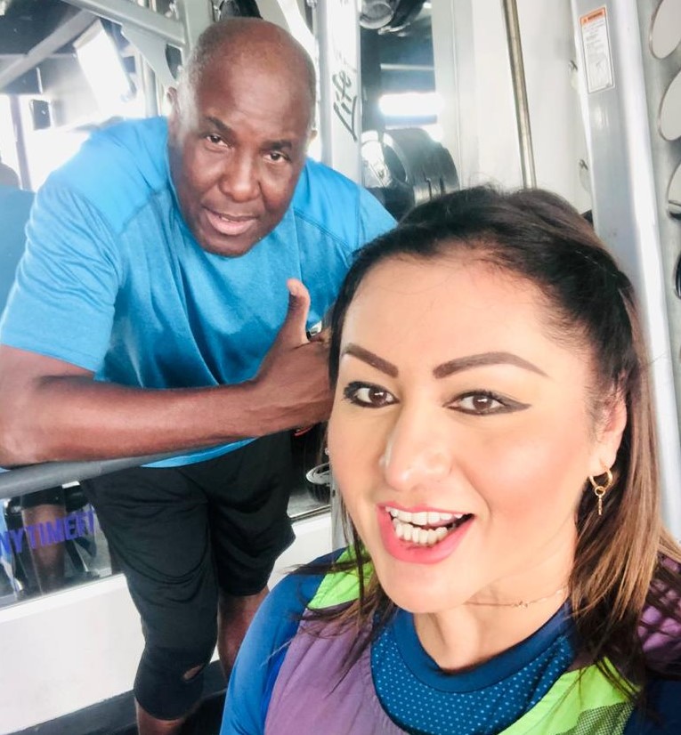 Ángeles Ortiz en muy buena forma: Agustín Ávila