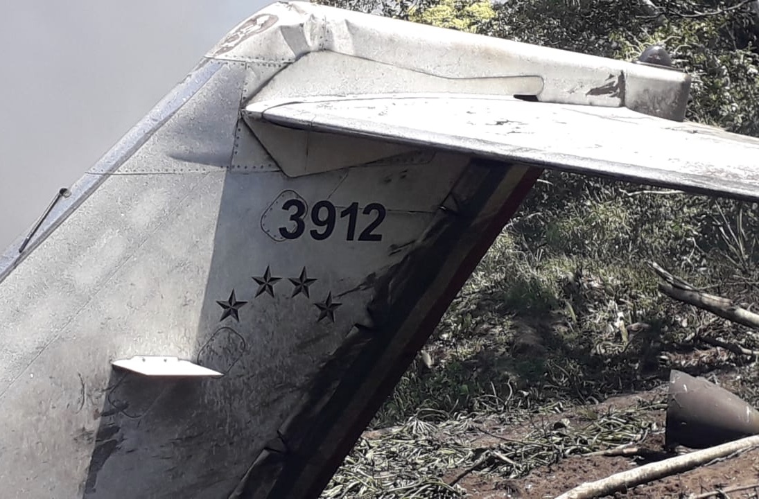 Confirmó Sedena que elementos de la Fuerza Aérea Mexicana, fallecieron en accidente de El Lencero