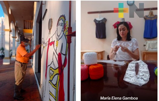 Promueve Centro Cultural del Sotavento labor de artesanos y artistas de la región