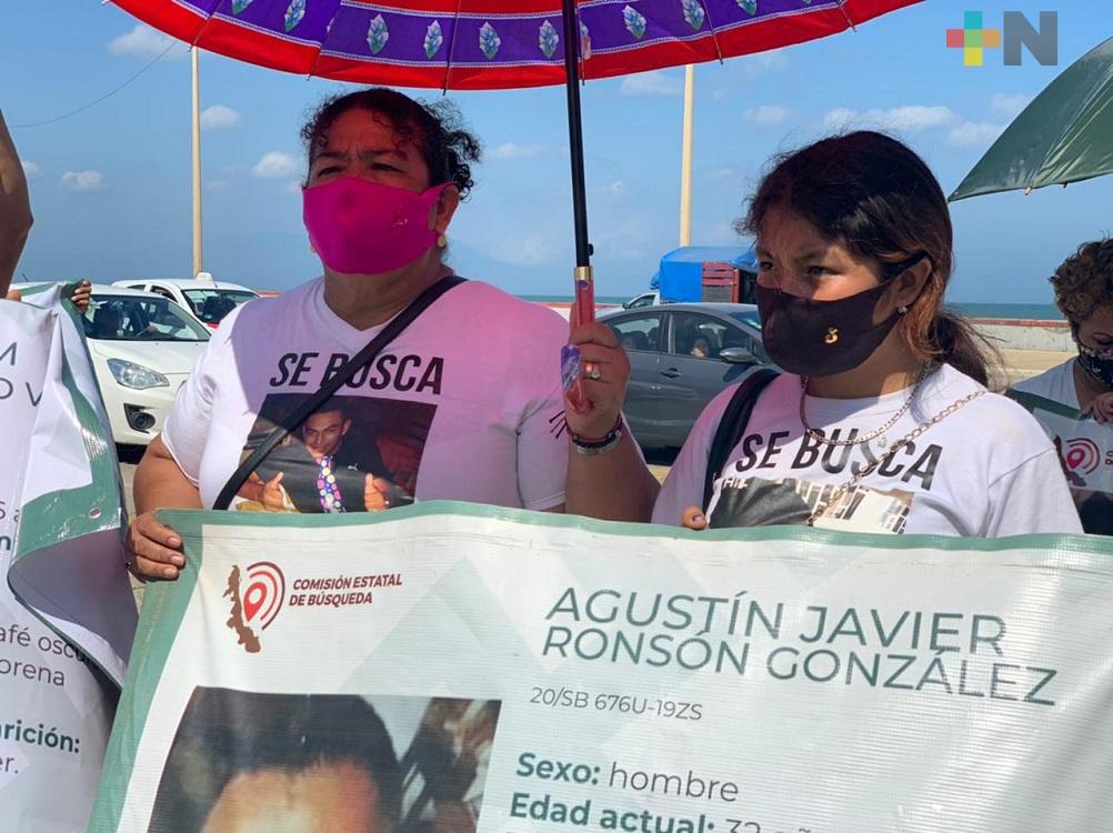 Colectivo de Madres en Búsqueda Coatzacoalcos reiniciarán búsquedas en marzo