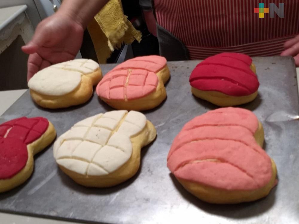 En Xalapa conchas love, opción para San Valentín