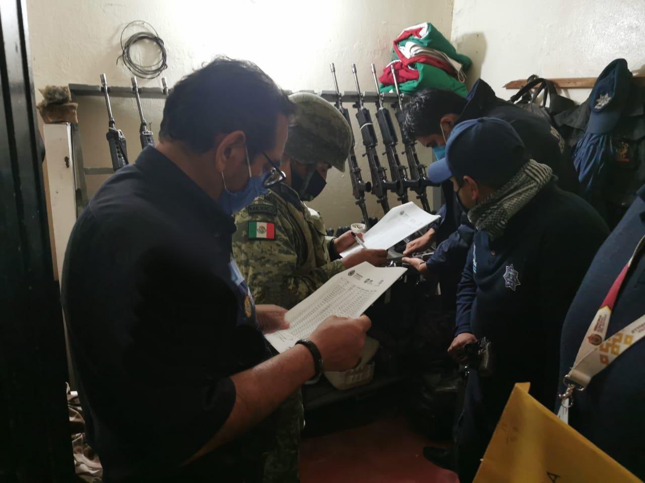 SSP Veracruz realizará exámenes de control y confianza a policías de Misantla