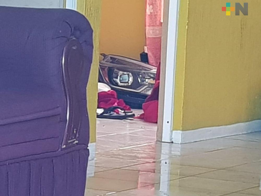 En Coatzacoalcos, detuvieron a banda dedicada al robo de vehículos