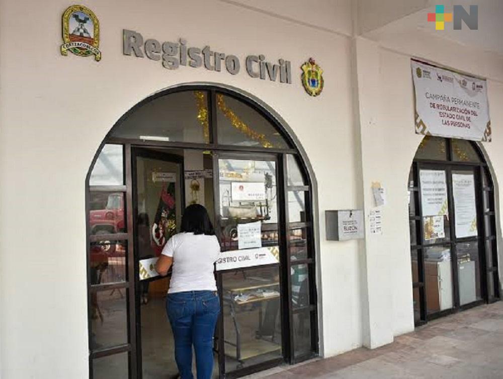 Sin contemplarse bodas colectivas este 14 de febrero en Coatzacoalcos
