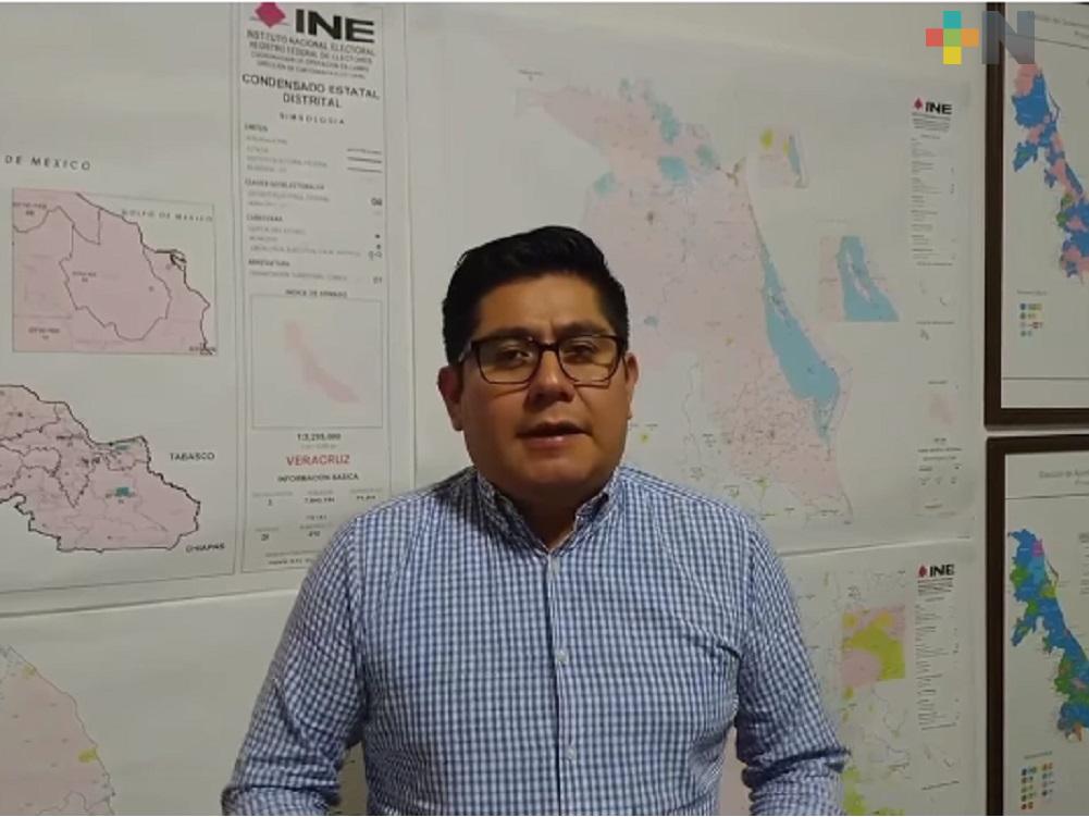 Morena, único partido en tener representación total en Consejos Distritales de Veracruz
