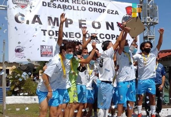 Bulldogs Trigal conquistan la Copa Sub-19, en Liga de Desarrollo