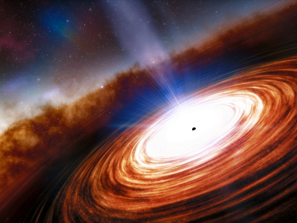 Hallazgo de agujero negro supermasivo replanteará las teorías del Universo