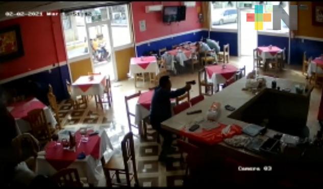 Policía estatal repele ataque contra Fiscal Distrital en Oluta