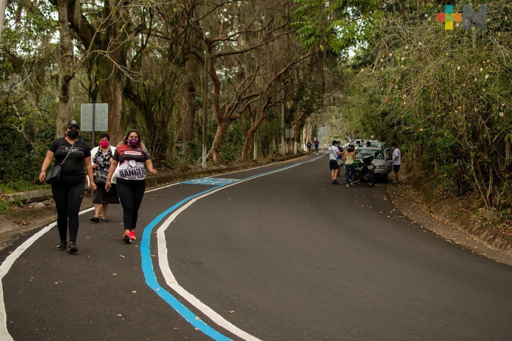 Rehabilitan el camino a Fortín Viejo