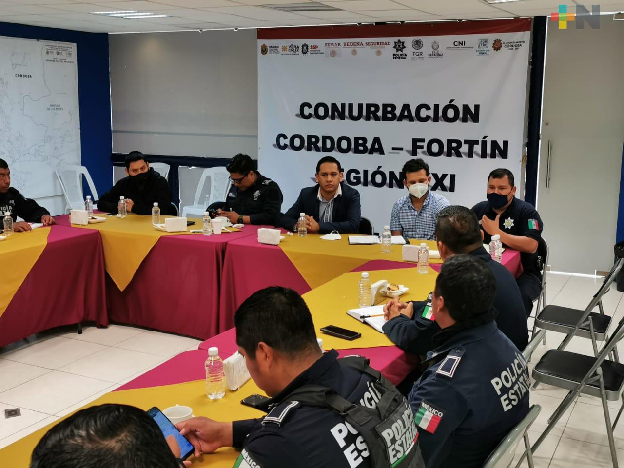 Sostiene CEAPP reunión con SSP y Fuerza Civil en región de las Altas Montañas