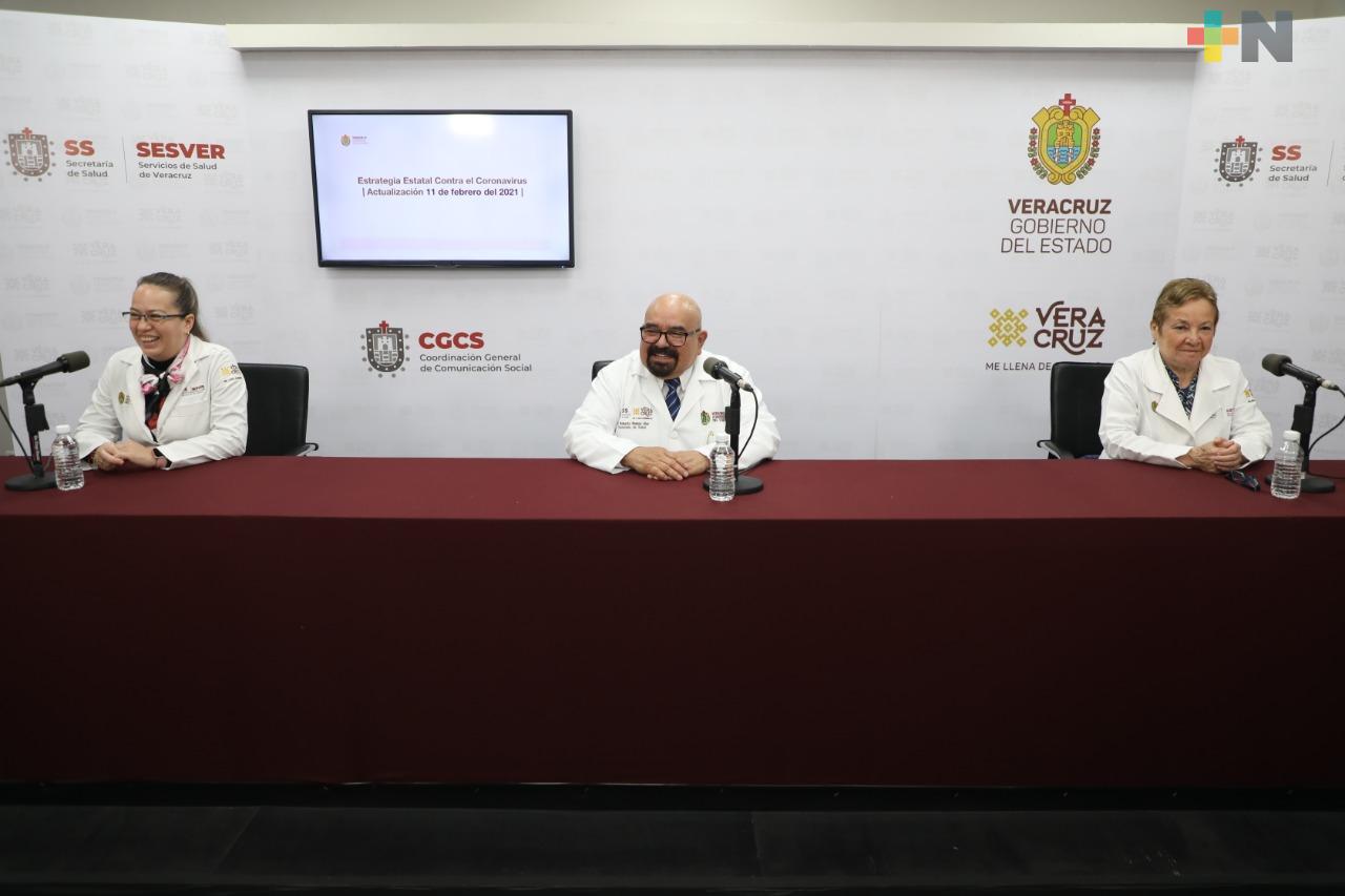 Se registran 239 casos nuevos positivos a COVID-19 en Veracruz
