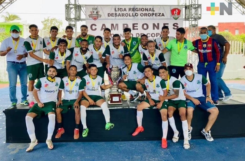 Piratas de Alvarado ganan la Copa, en Liga de Desarrollo