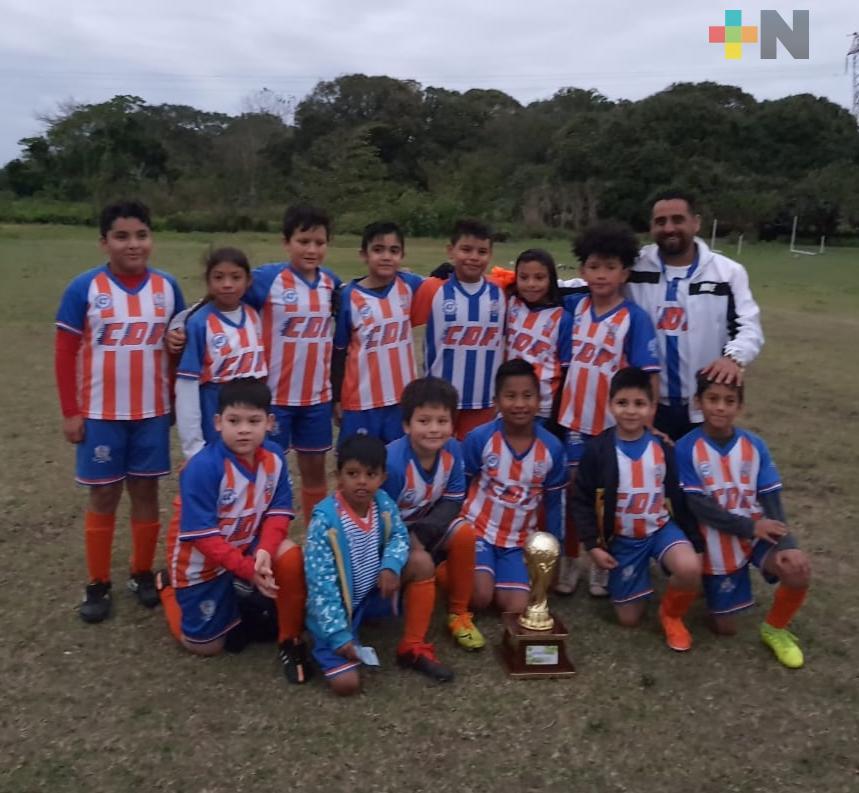 CDF campeón de Copa en dos categorías de Liga Municipal