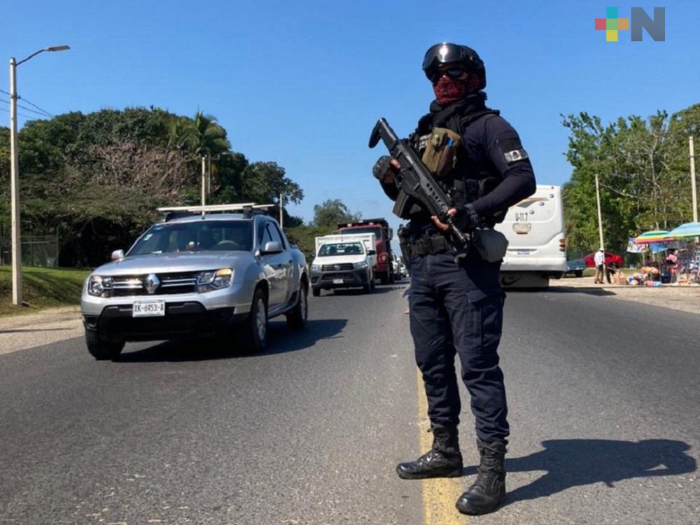 Intensifica SSP operativo tras hechos ocurridos en Cosoleacaque