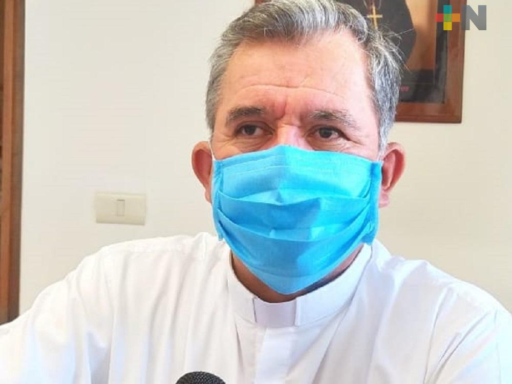 Cumpliendo con medidas sanitarias, Iglesia católica puede realizar celebraciones: José Manuel Suazo