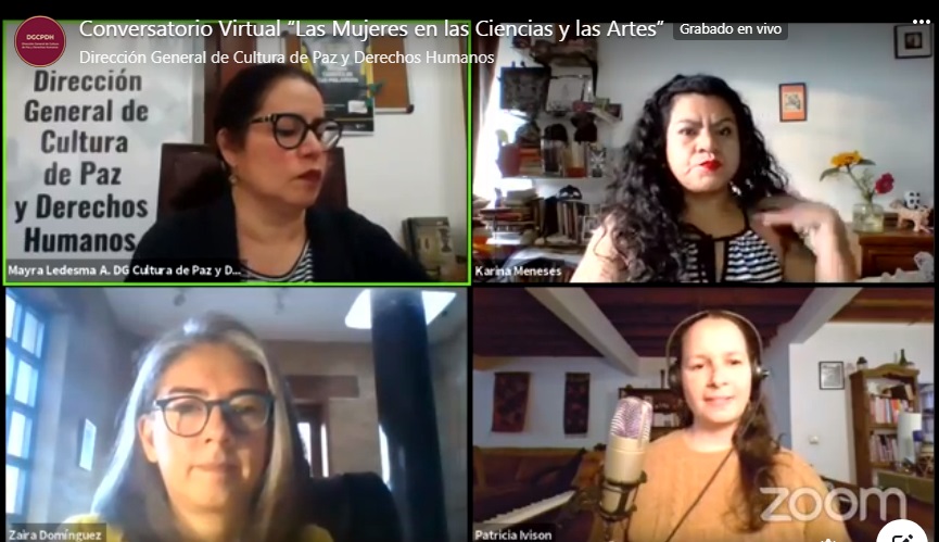 Mujeres y niñas aún encuentran barreras para el acceso al ámbito de la ciencia: Mayra Ledezma