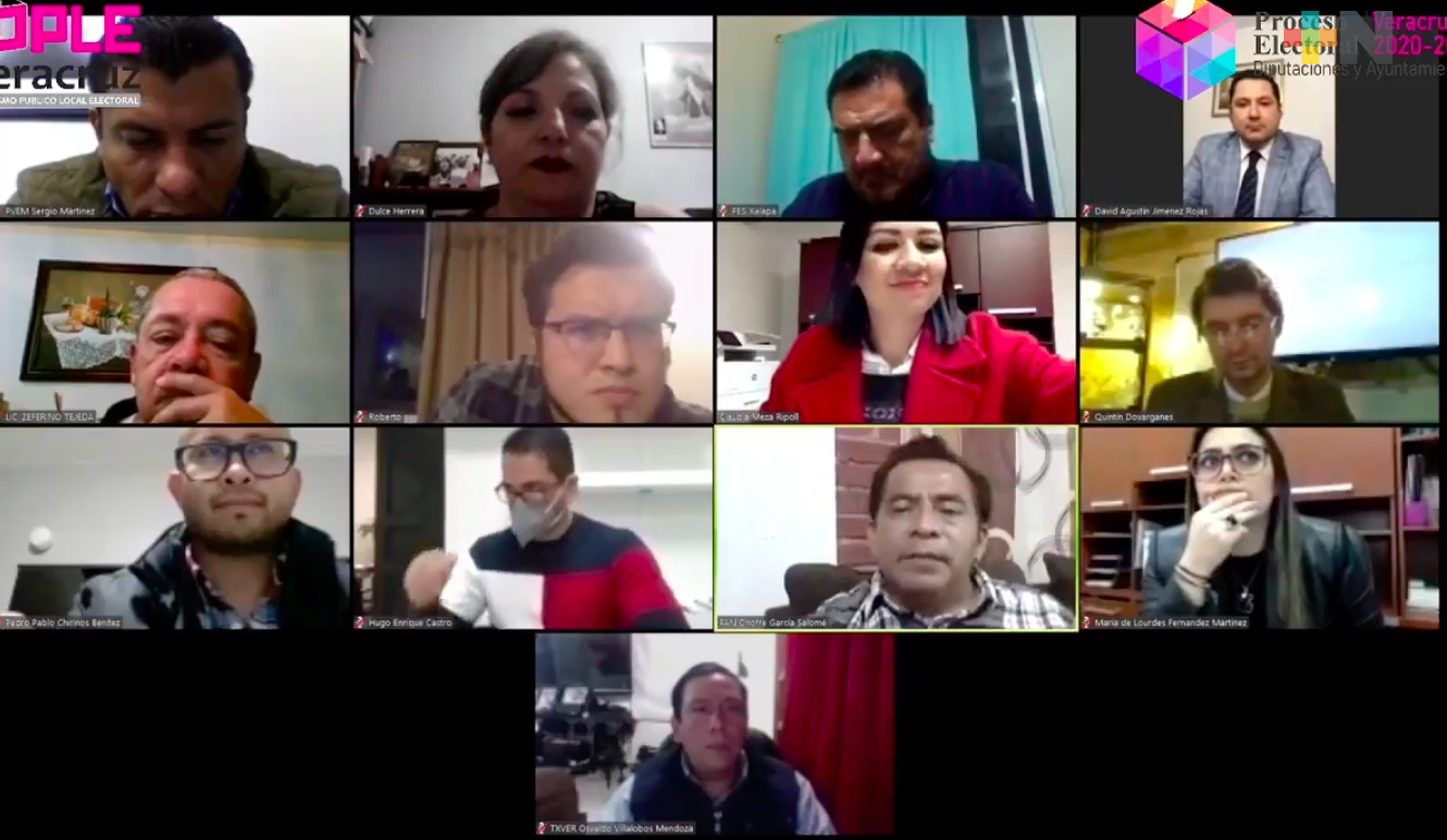 OPLE aprobó catálogo de tarifas de medios de comunicación para el proceso electoral local