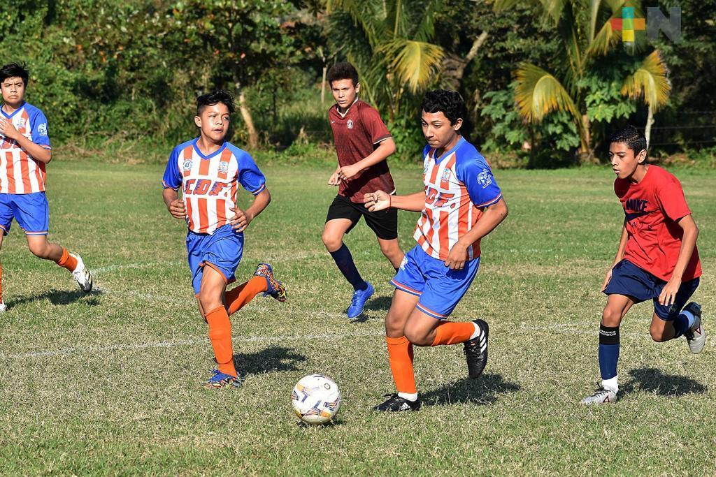 Lista fase final del Torneo de Copa en la Municipal