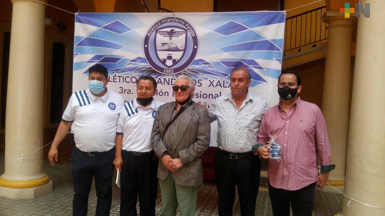 Hilanderos de Xalapa busca director técnico